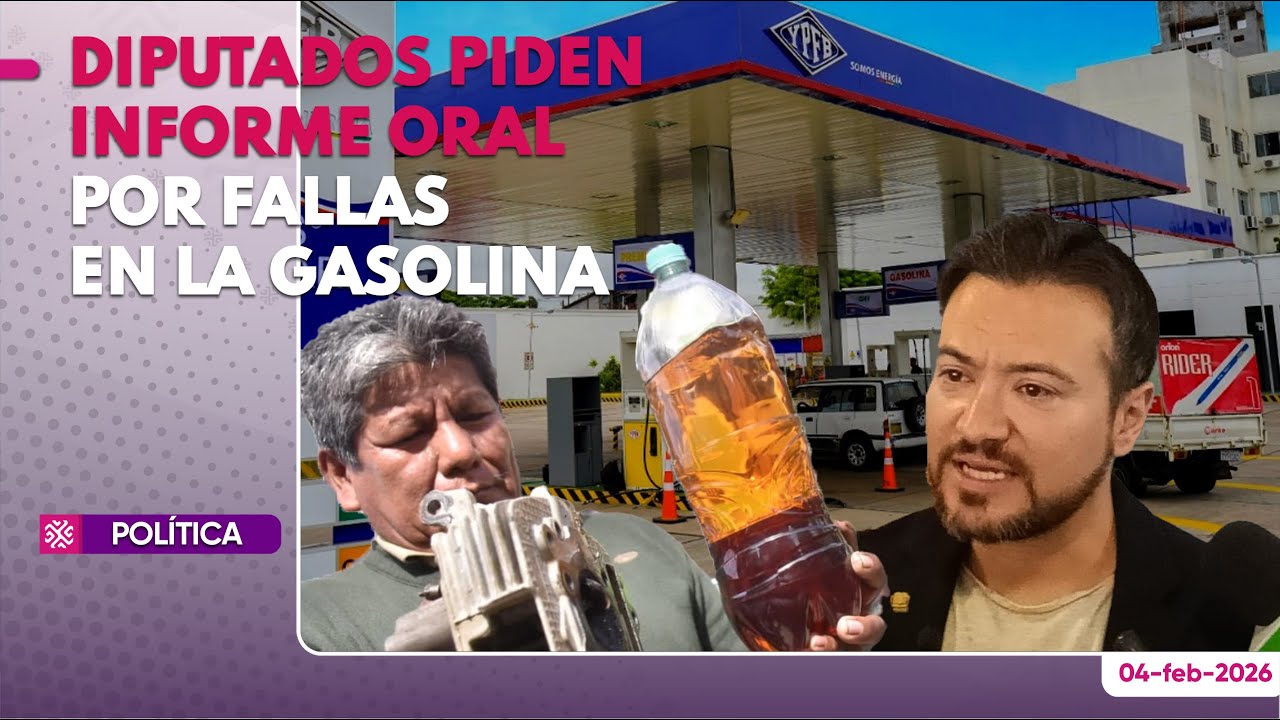 Combustible bajo sospecha: diputados piden informe oral por fallas en la gasolina