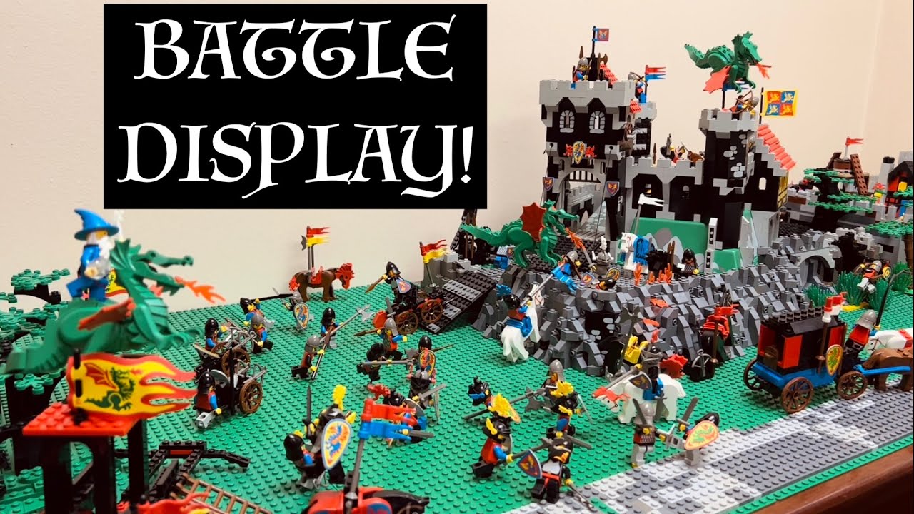 Battle Display! / VINTAGE LEGO CASTLE