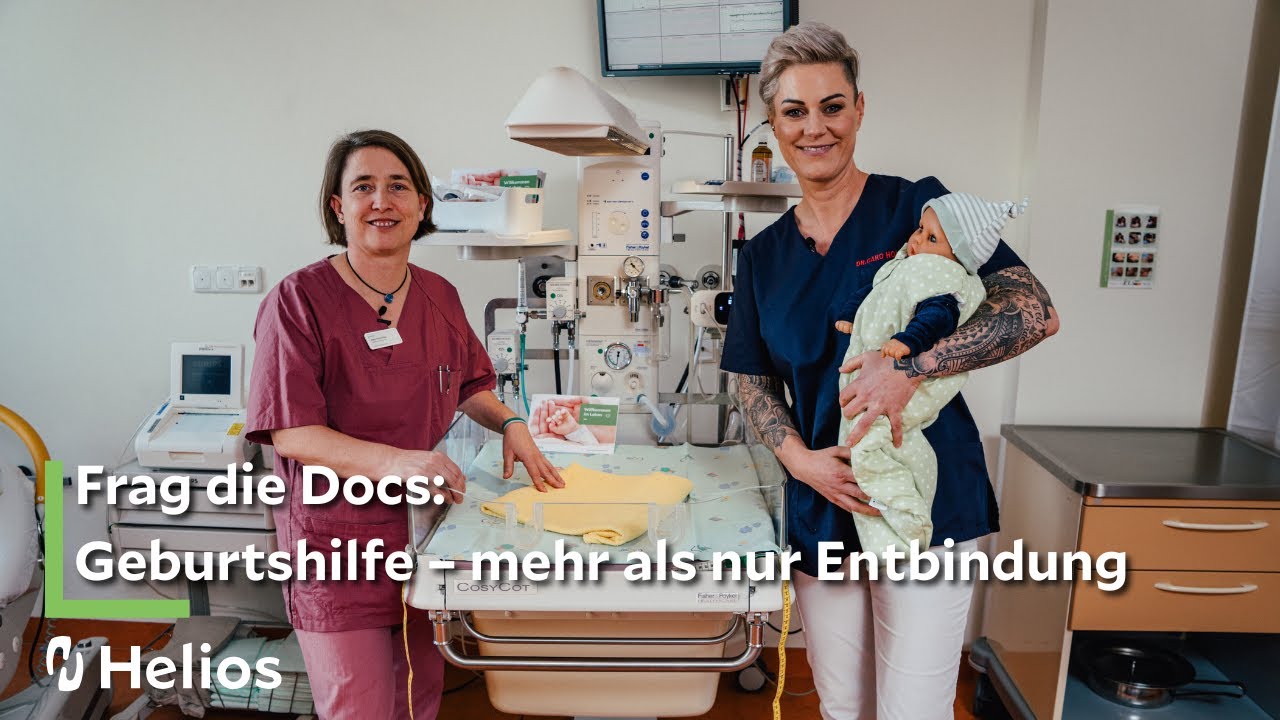 Frag die Docs: Geburtshilfe &ndash; mehr als nur Entbindung