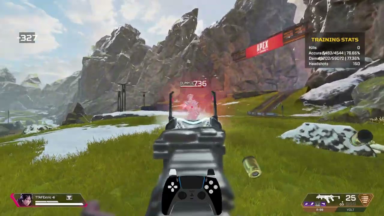 Im Back. [Aim Highlight]
