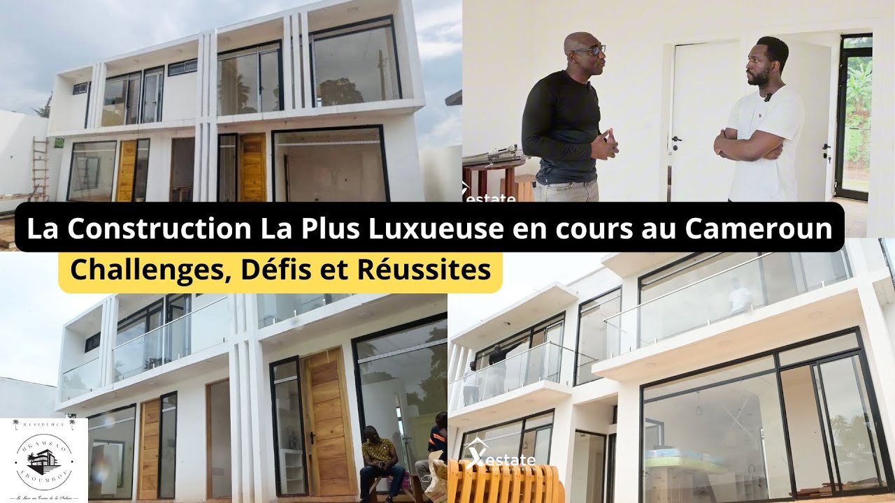 Découvrez l'immeuble le plus luxueux en construction au Cameroun