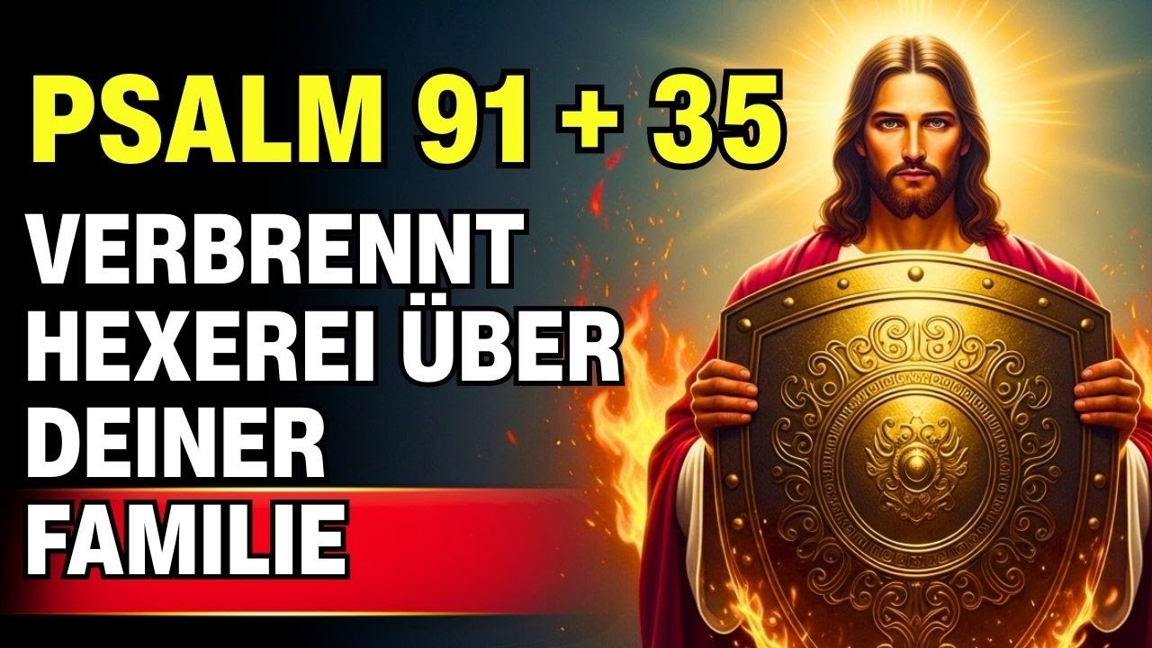 🔥 Psalm 91 und 35 zusammen DESINTEGRIEREN familiäre Hexerei: Ergebnisse in 12 Stunden