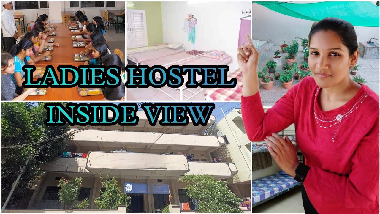 my hostel tour girls hostels in Hyderabad