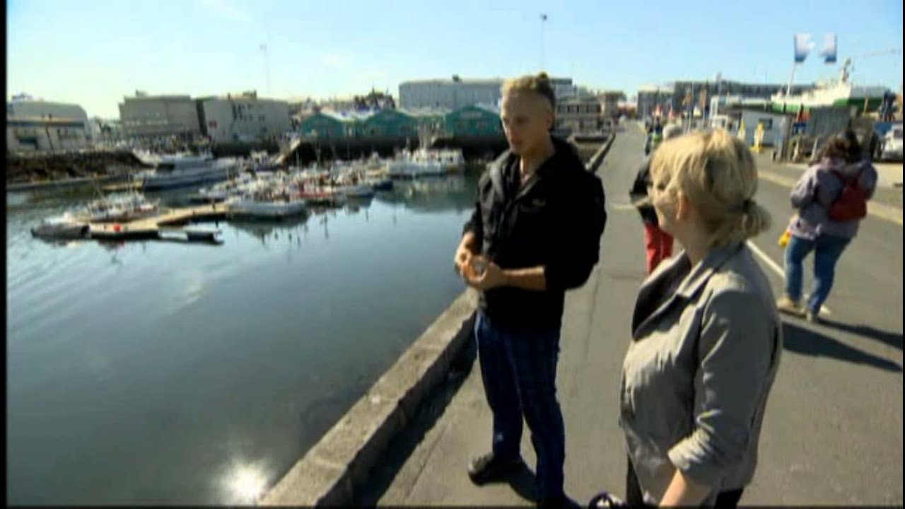 Icelandic TV 2 news, 3rd and 4th Oceanrowing world records, rowing across Indian Ocean
