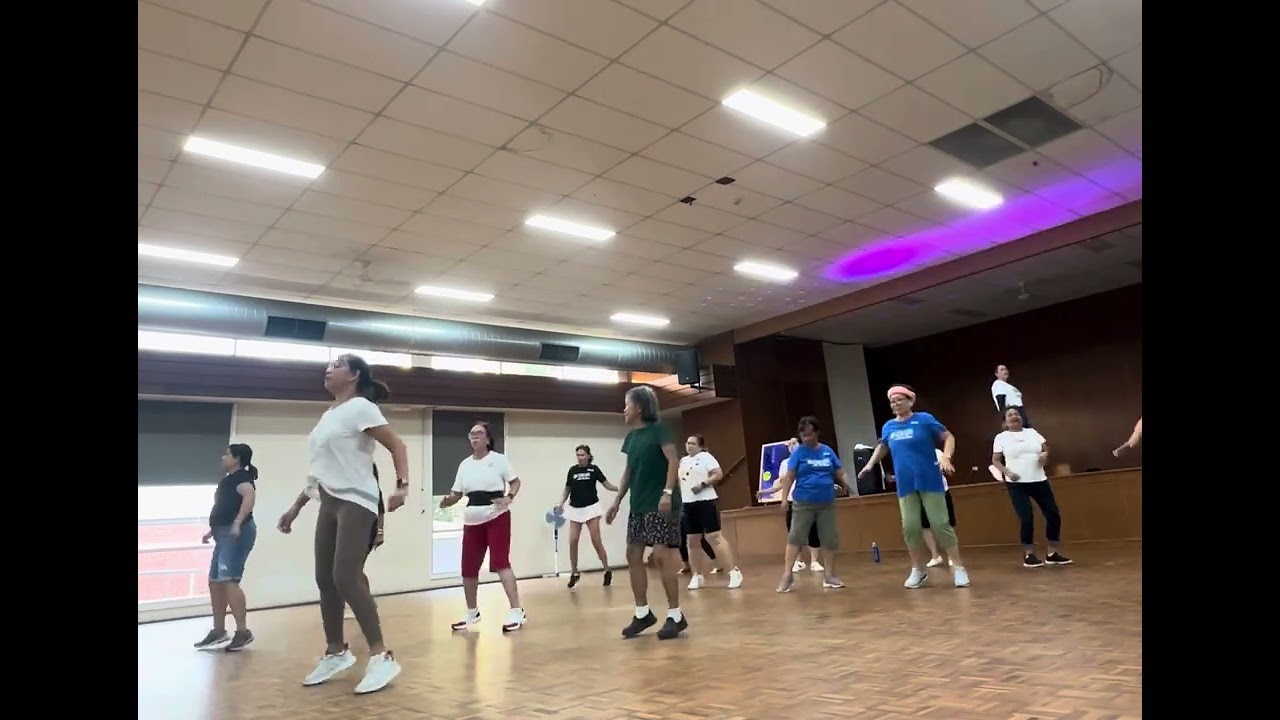Nutbush Dance by Zumba with Anne