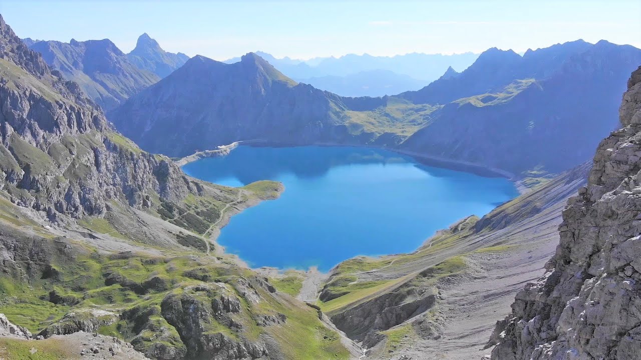 Der Lünersee - Das Herz Vorarlbergs [Full HD]