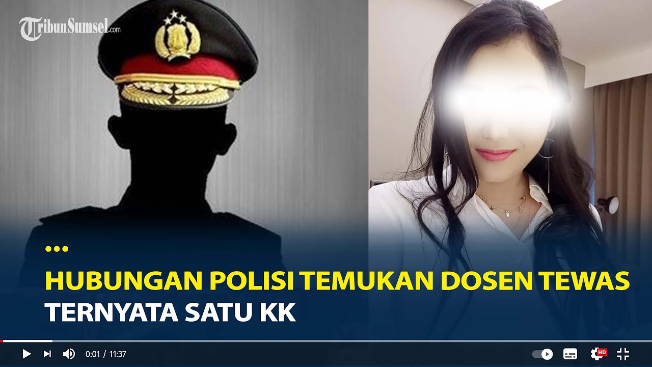 Hubungan Polisi AKBP B dengan Dosen Untag Semarang Menemukannya Tewas di Hotel, Ternyata Satu KK