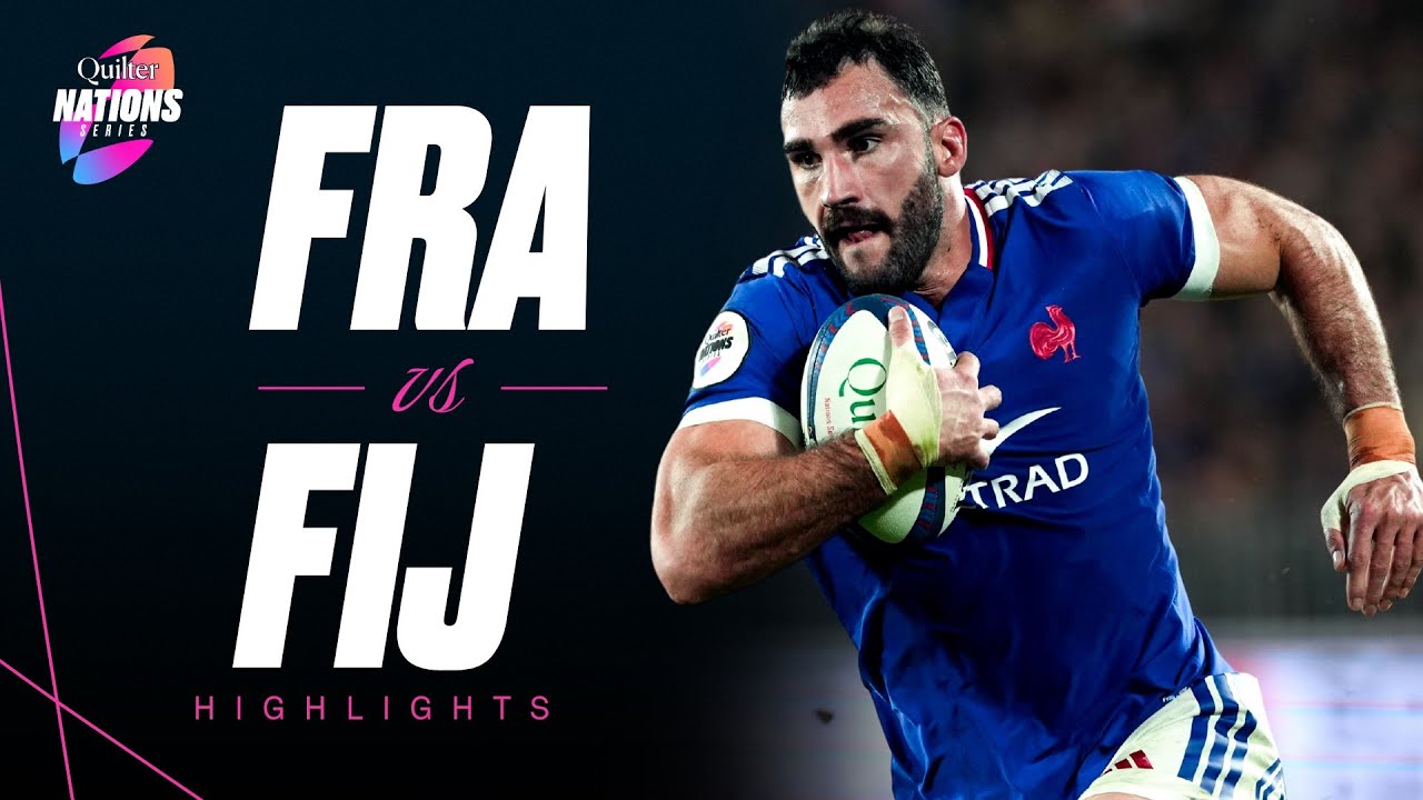 HIGHLIGHTS | France v Fiji | A brilliant battle in Bordeaux!