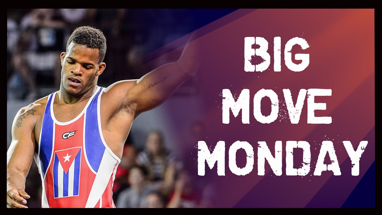 Big Move Monday -- Reineris SALAS (CUB) -- 2016 Panamerican Championships