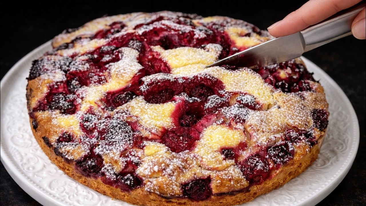 Der leichteste Kuchen der Welt! Zergeht auf der Zunge – in 10 Minuten gemacht 😍