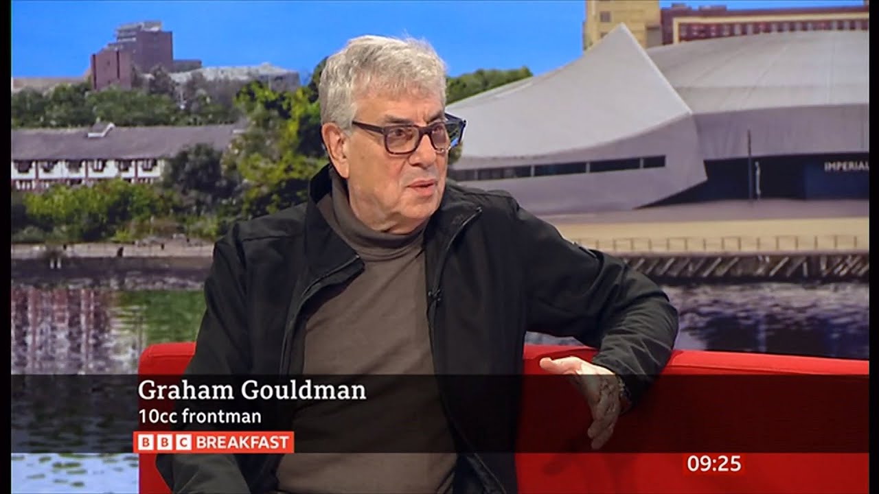 Graham Gouldman interview this morning (UK) 16/Oct/2025