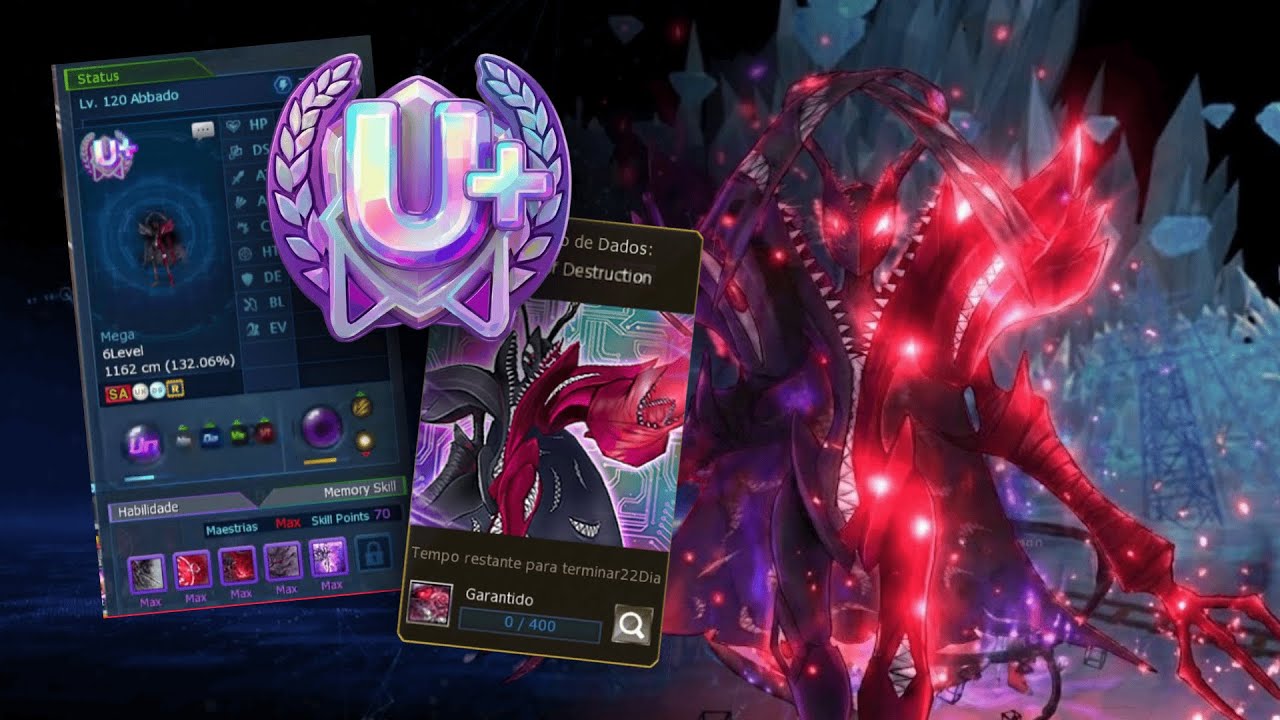 VAMOS FALAR SOBRE O NOVO RANK U+