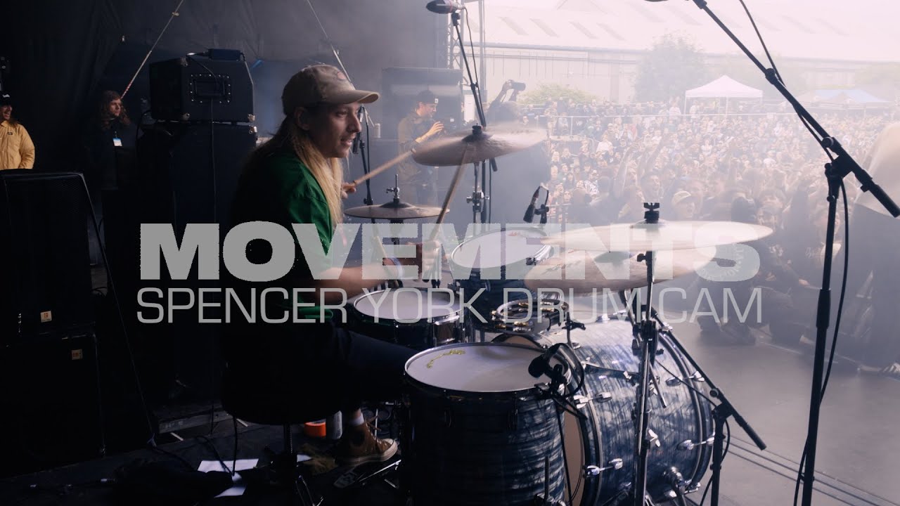 Movements - Spencer York Drum Cam - Outbreak Fest 2024