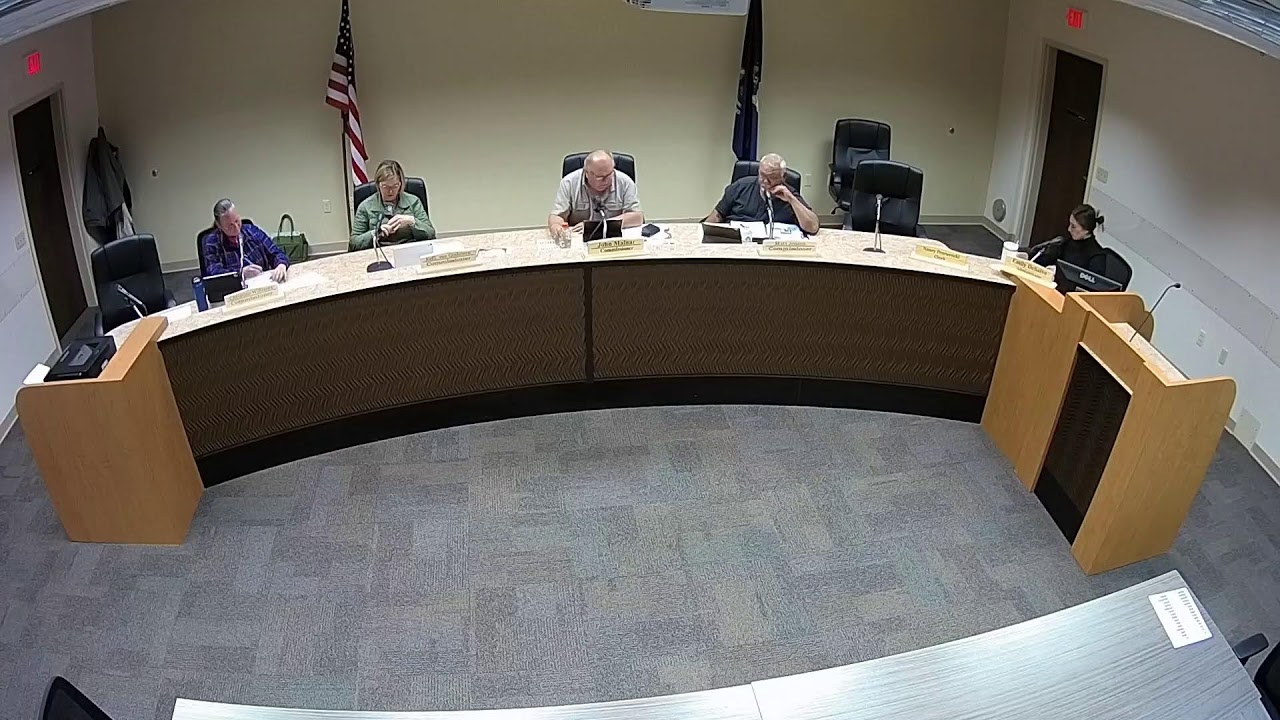 Delta County Board of Commissioners Meeting 11/4/2025