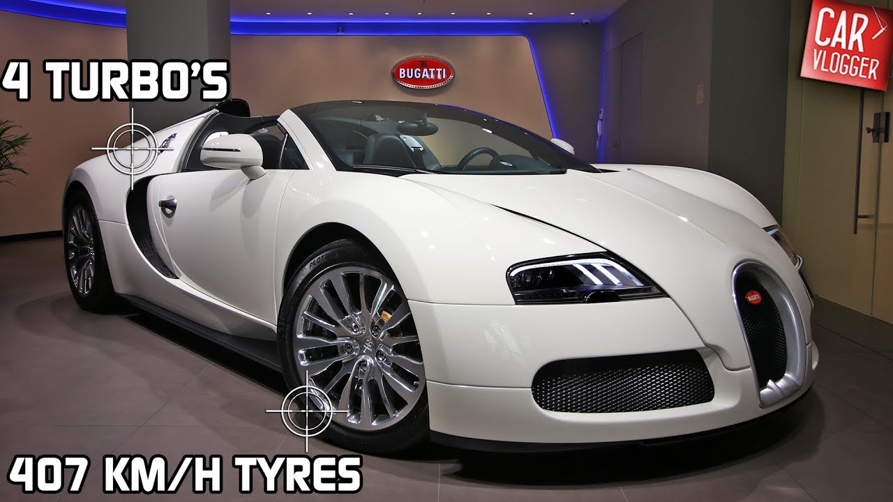 INSIDE the Bugatti Veyron 16.4 Grand Sport | Interior Exterior DETAILS w/ COLD START