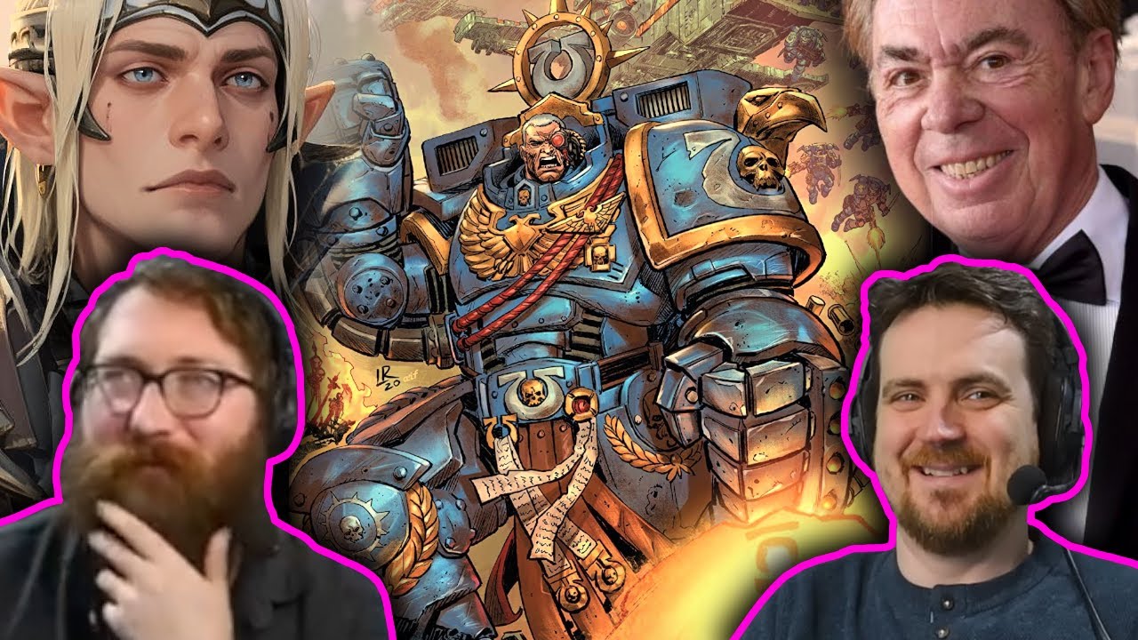 A Perfect Yourhammer or Lorehammer - Tom and Ben