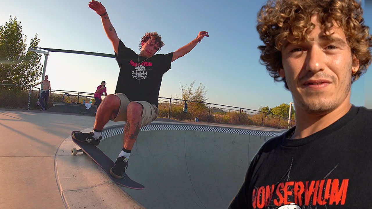 Jaime Mateu Raw Session At Prince Park!