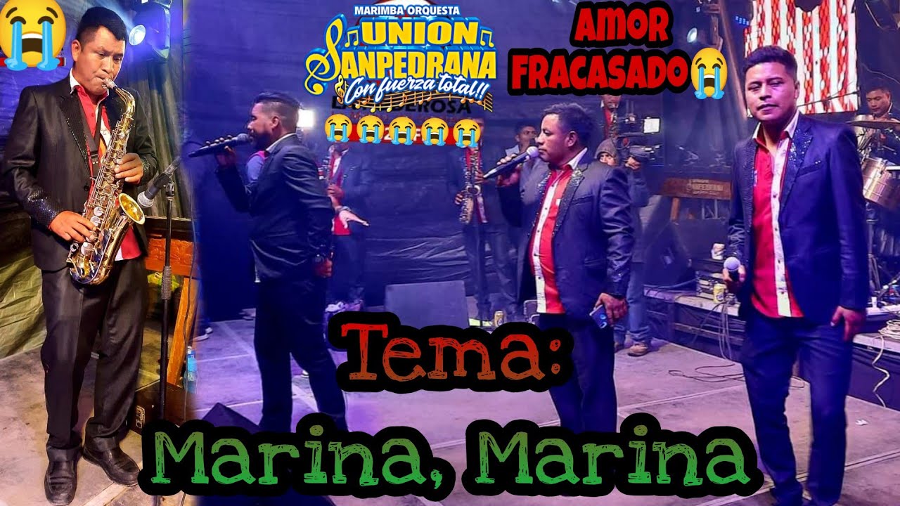 Marina Marina De Unión San Pedrana Y Amor Fracasado_Desde Tierra Blanca Exchimal - 03/11/2022