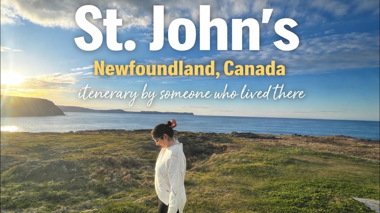 St.Johns Newfoundland Canada - Travel guide from someone who lived there #newfoundland #travel 