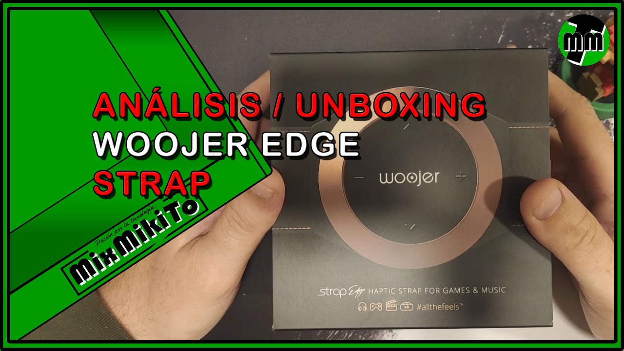 ▷ Woojer Edge Strap 🎵 Unboxing y análisis Español