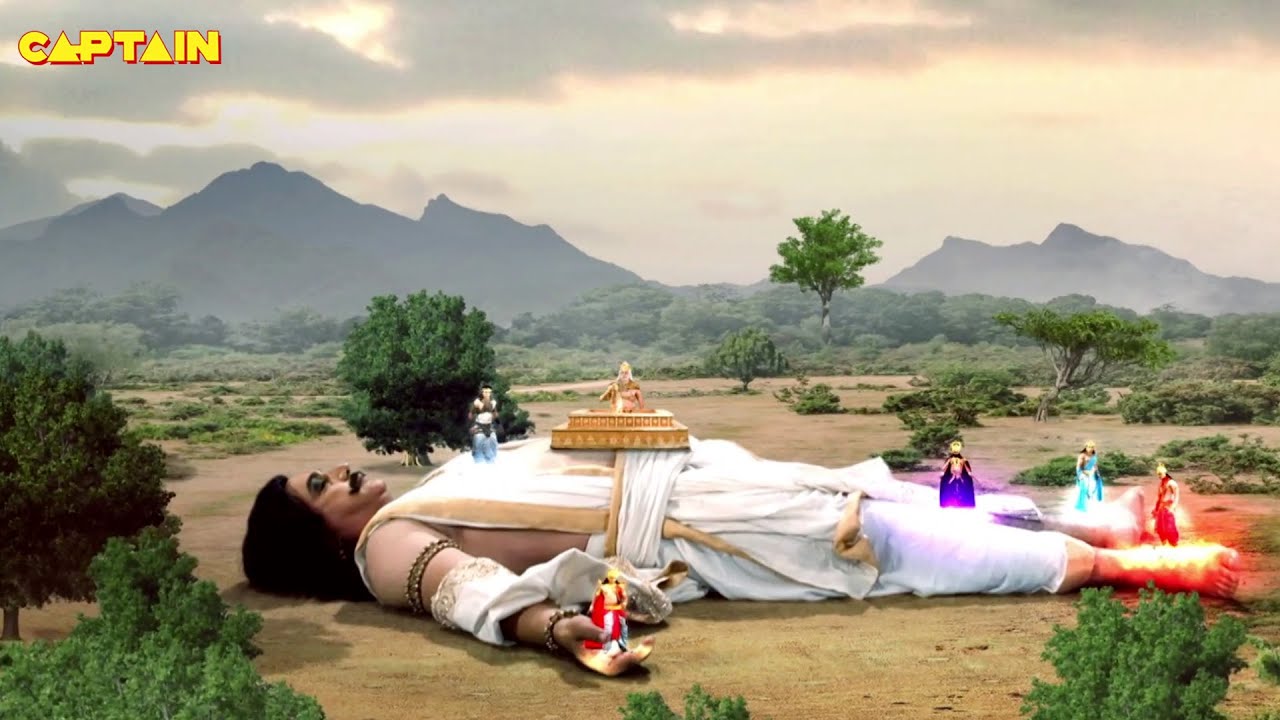 क्यों असफल थे सारे देवता,विष्णु भक्त राक्षस गयासुर का वध करने में ? | Vighnaharta Ganesh EP. 288