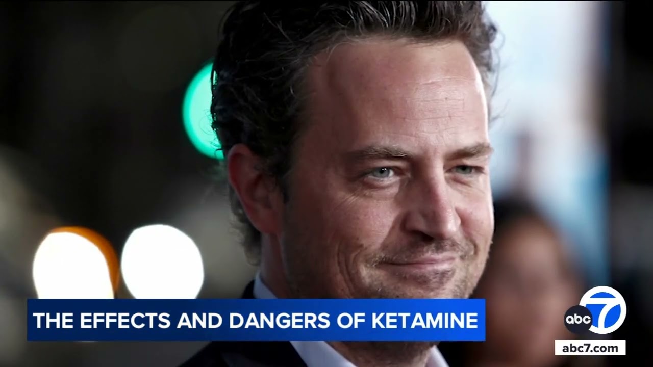 Addiction specialist discusses the dangers of ketamine abuse, reflects on Matthew Perry's overdose