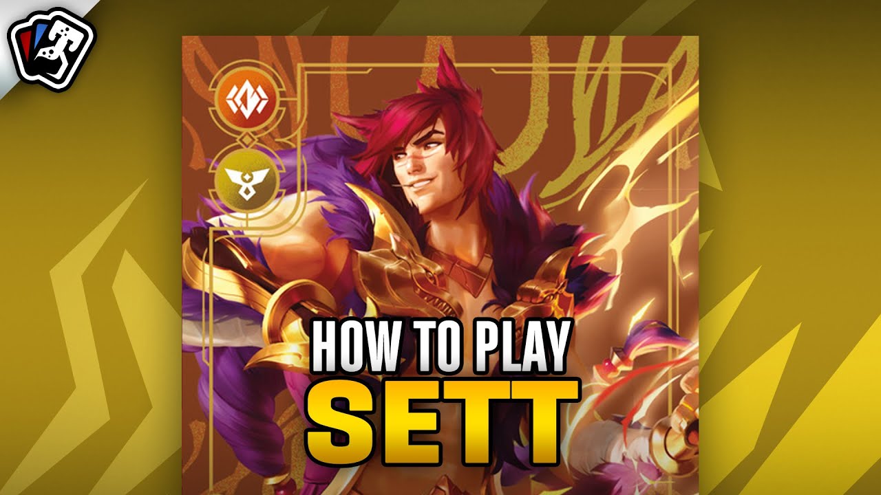 Learn SETT in Riftbound | Full Deck Guide & Combos