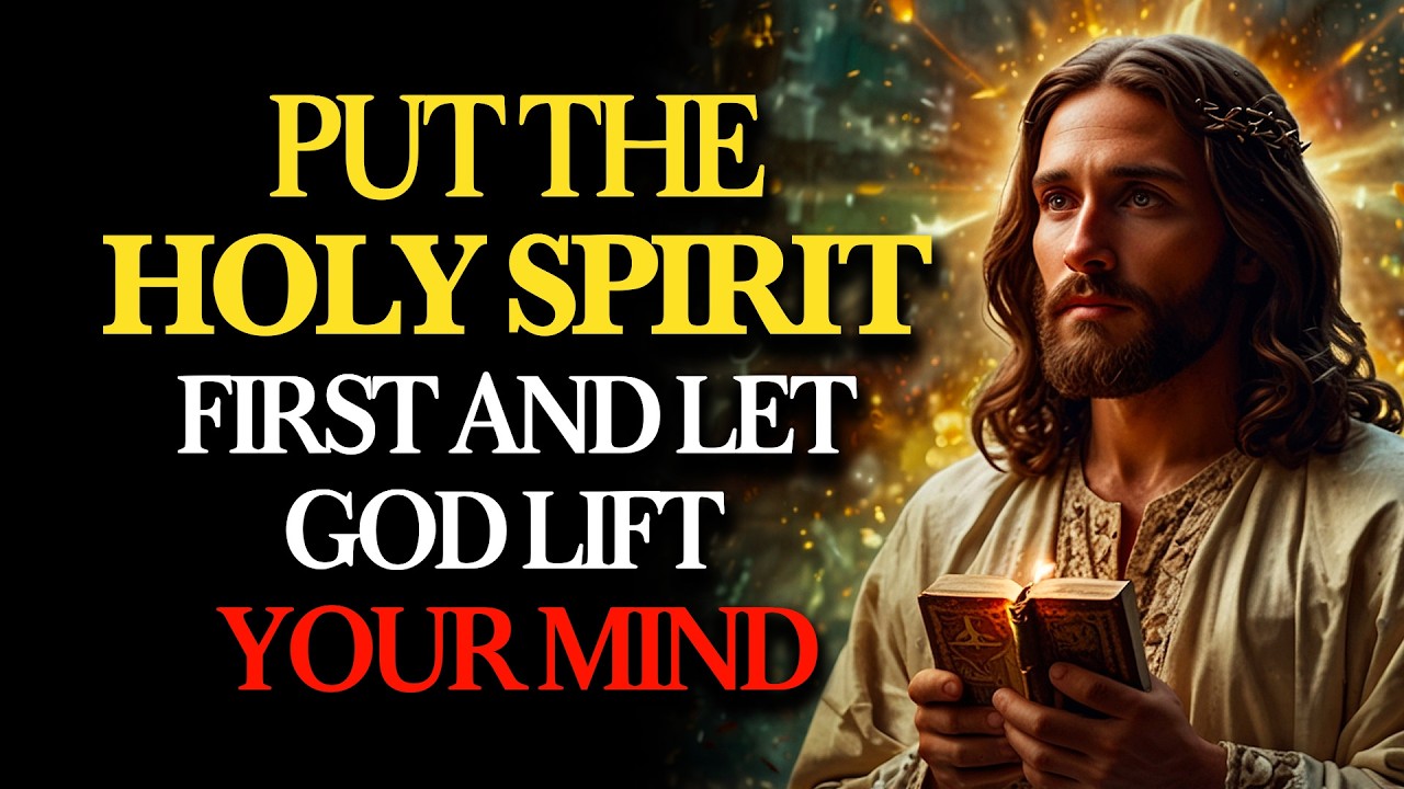 Put the Holy Spirit First: Stop Overthinking — Let God Take the Weight Off Your Mind  | Holy Fire