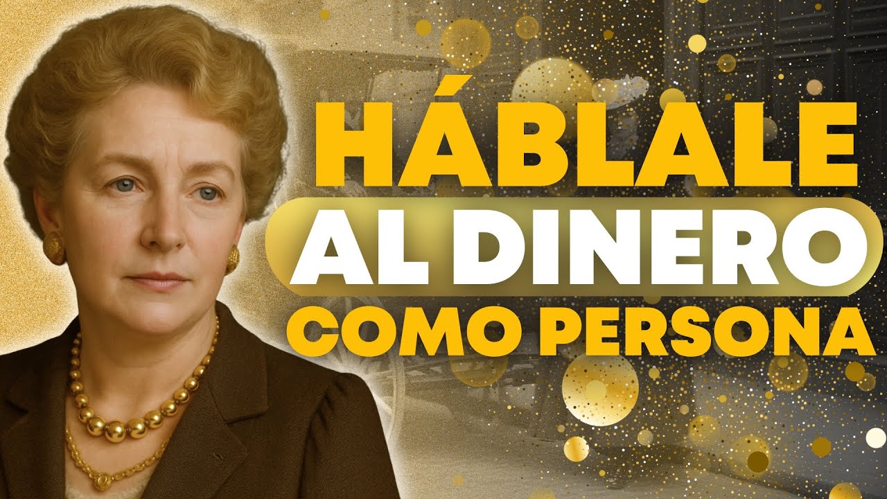 HABLA con el dinero como si fuera PERSONA y míralo MULTIPLICARSE | Florence Scovel Shinn
