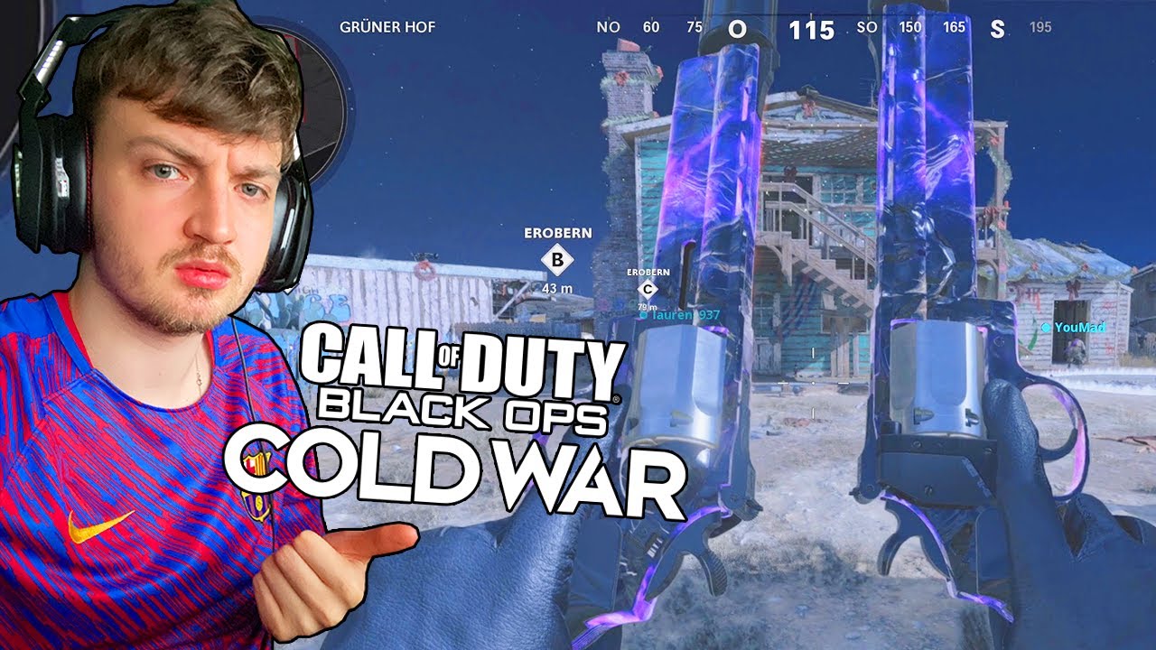 Die unfairste Waffe aller Zeiten | Black Ops Cold War - ViscaBarca CoD