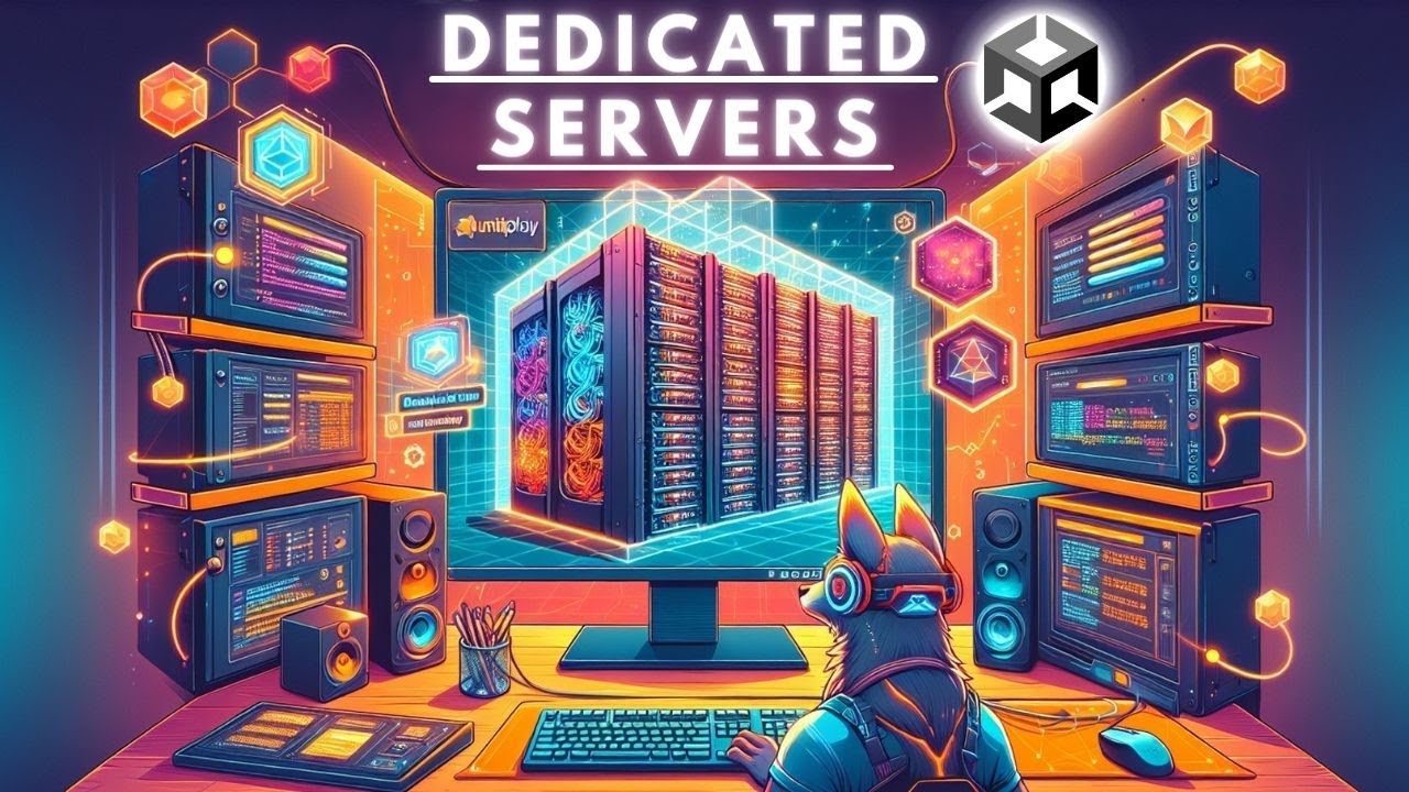 Хостинг игрового сервера (MULTIPLAY) || Учебник по Unity