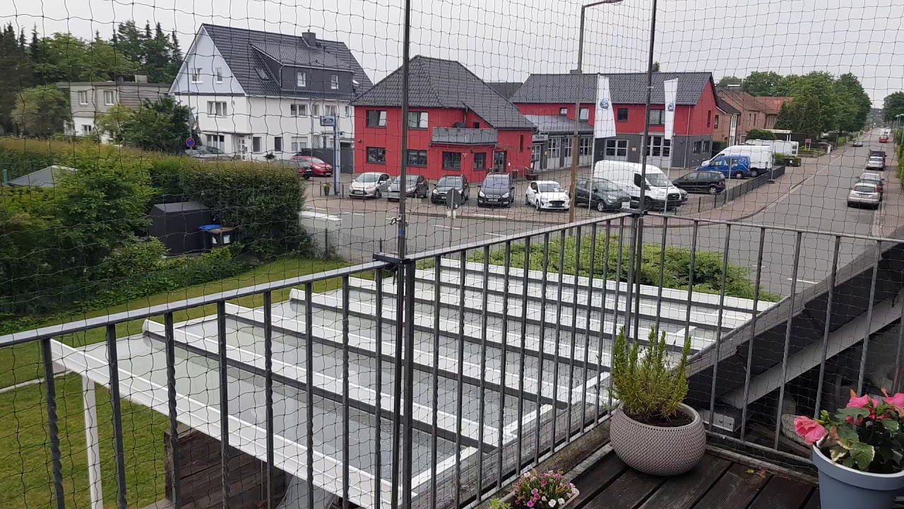 Balkonsicherung
