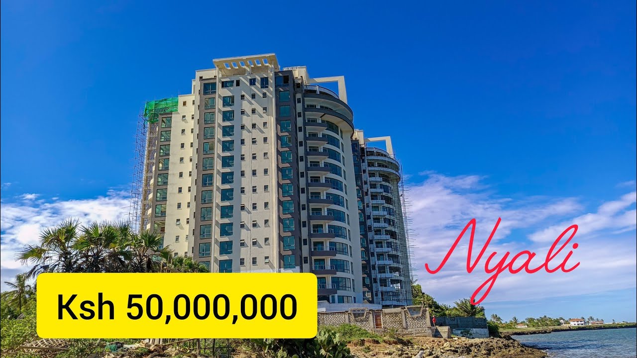 Epic Naurus seafront Apartment tour.  Nyali Mombasa