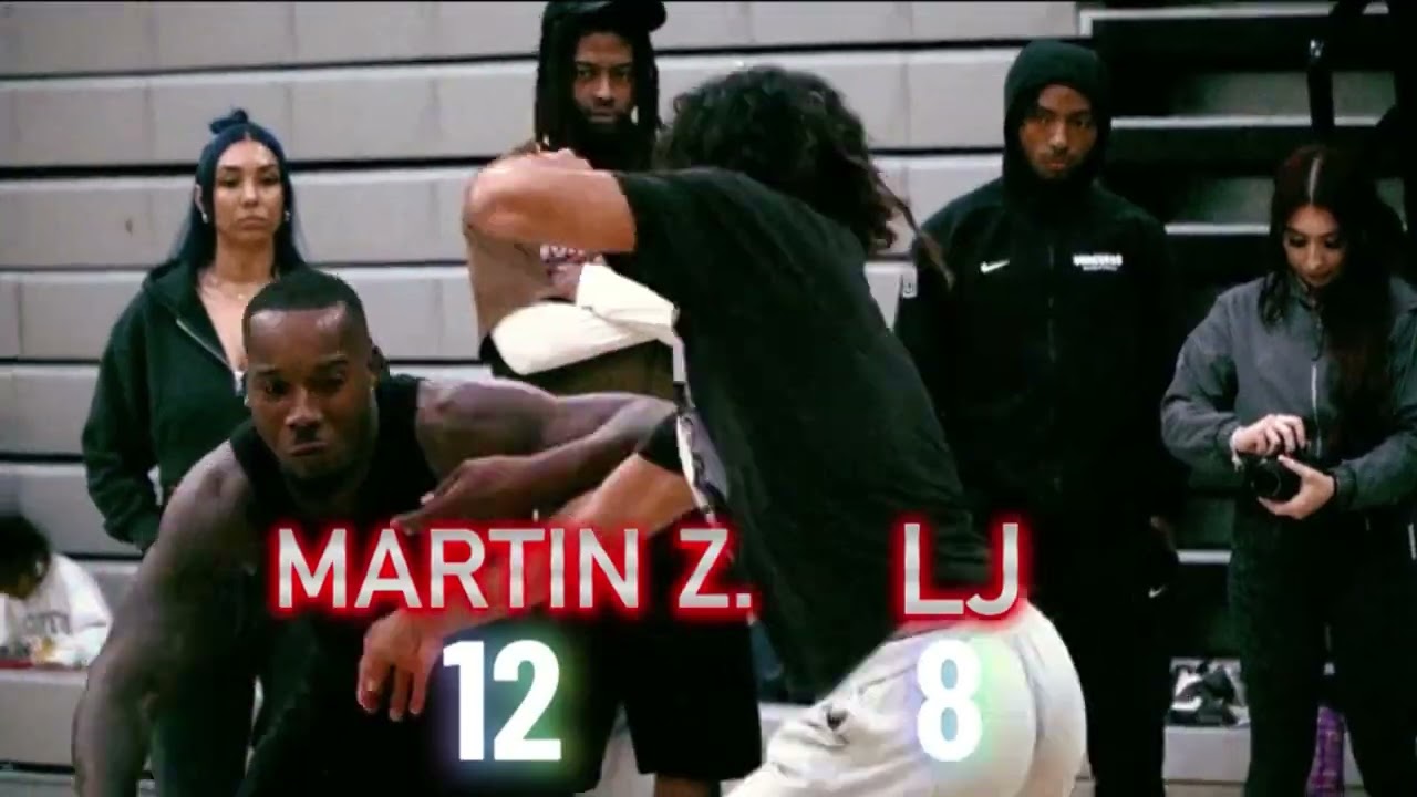 Readytohoop Battle Tested  S2 5-0 LJ vs 3- 2 Martin. @OFFTHEDRIBBLETV @ballislife @bellis98 #1v1 