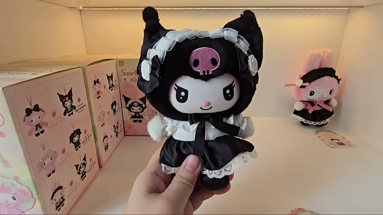 Sanrio Angel Garden Series Plush Unboxing ASMR