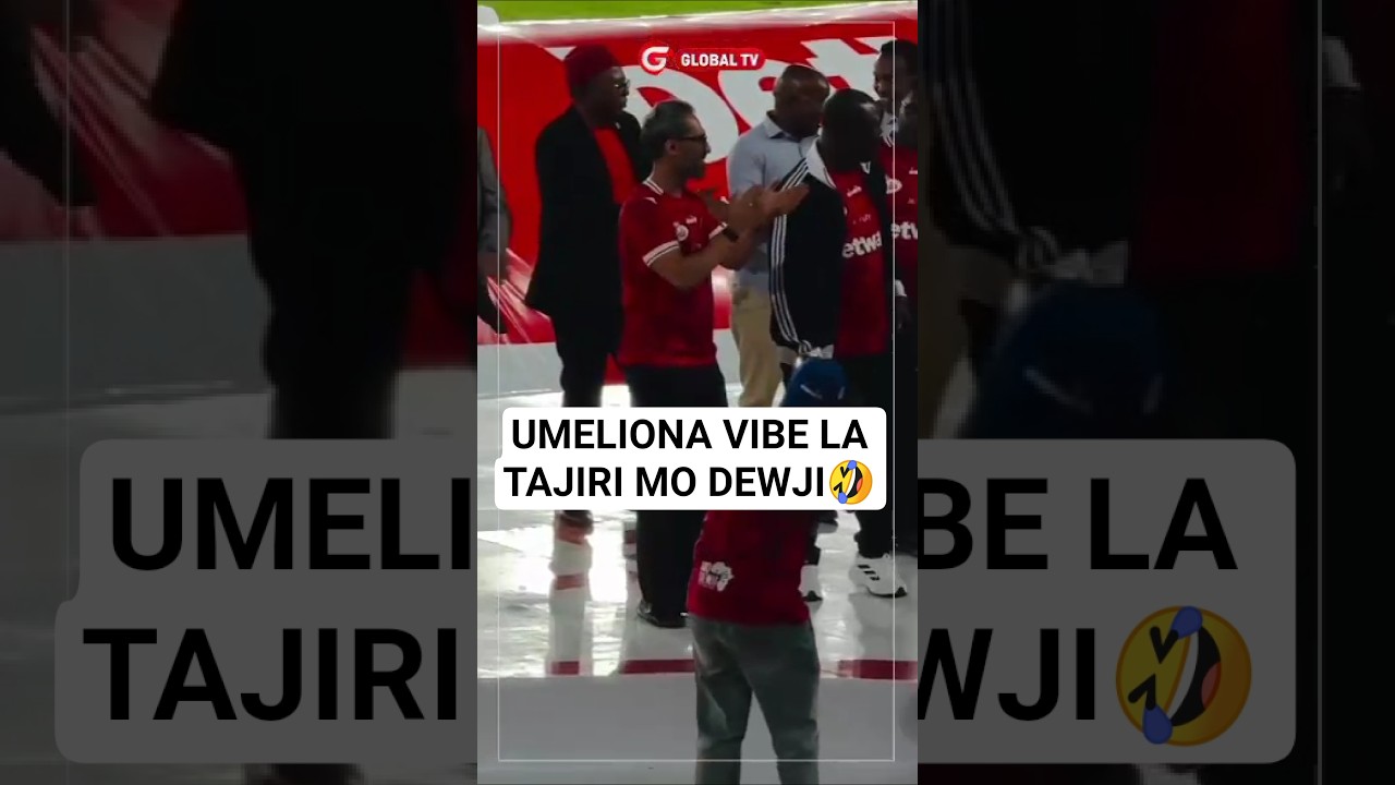 UMELIONA VIBE LA TAJIRI MO DEWJI🤣#simbaday #modewji #globaltv #shortvideo #breaking #live #simbaday