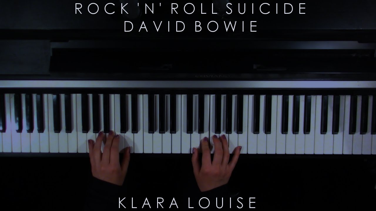 ROCK 'N' ROLL SUICIDE | David Bowie Piano Cover