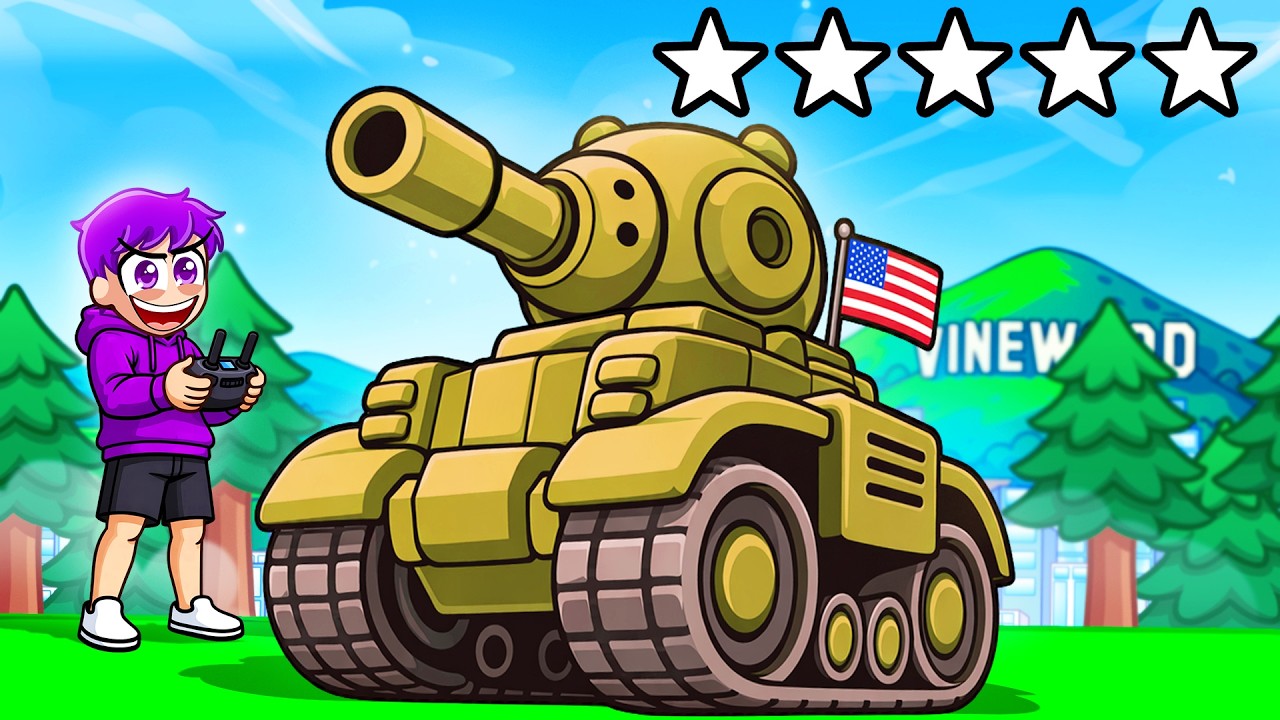 I Bought a Remote Control TANK in GTA 5
