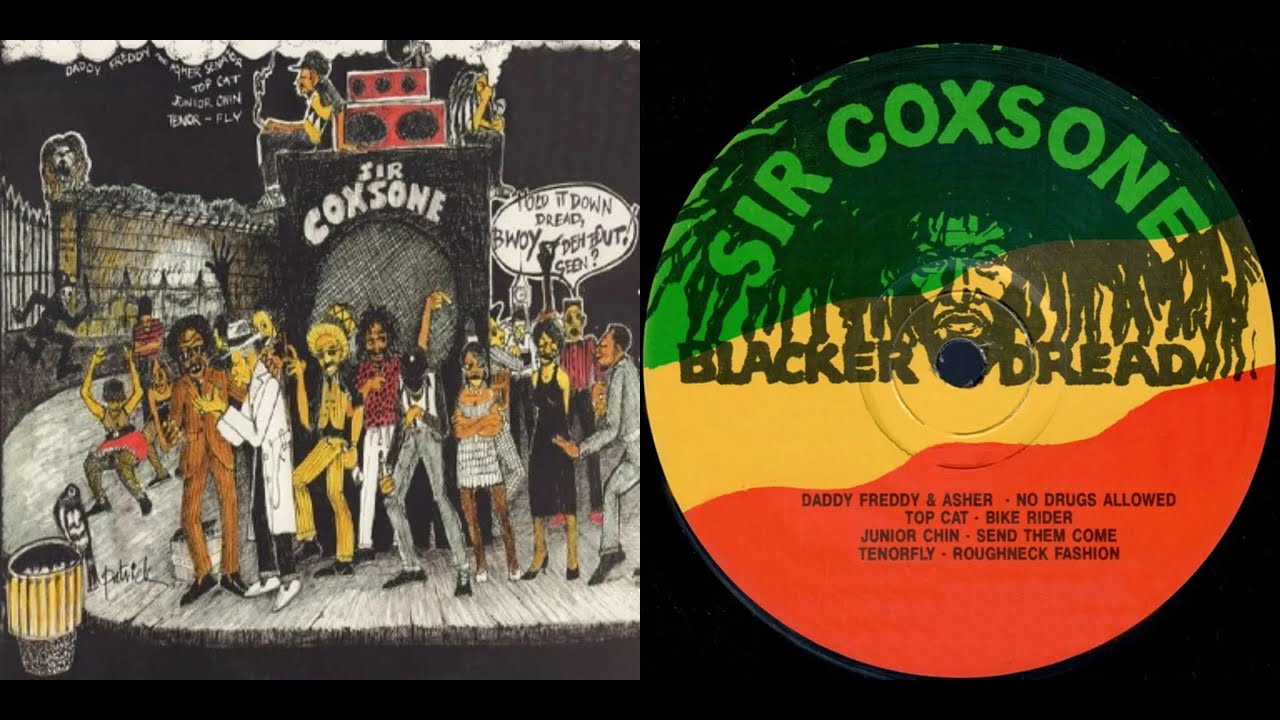 Freddy & Asher/ Junior Chin / Tenor fly/ Top Cat - Blacker Dread