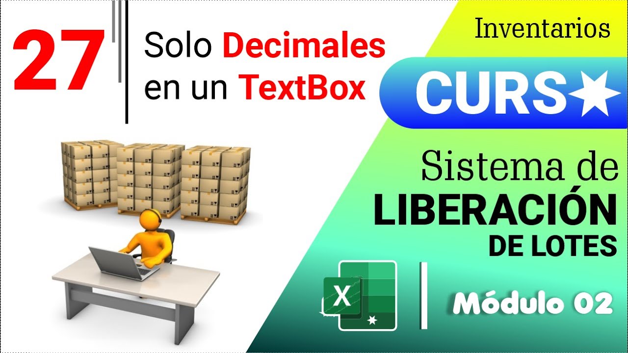 PARTE 27 -  Permitir solo números decimales en un TextBox
