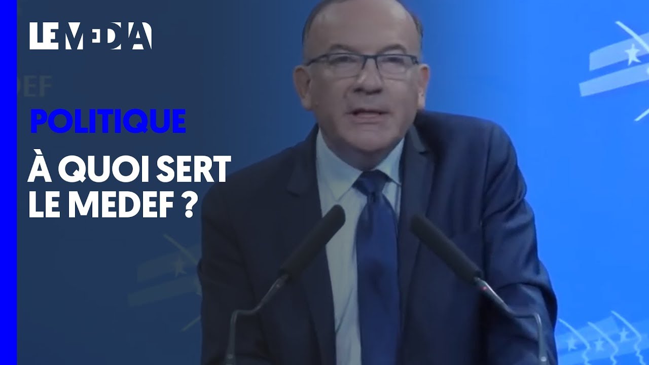 À QUOI SERT LE MEDEF ?