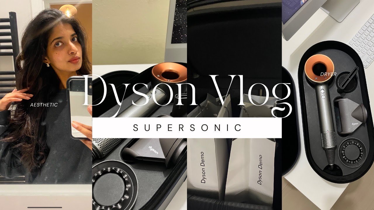 Dyson Supersonic Hair Dryer | Nickel/Copper Edition Review & Demo! ✨