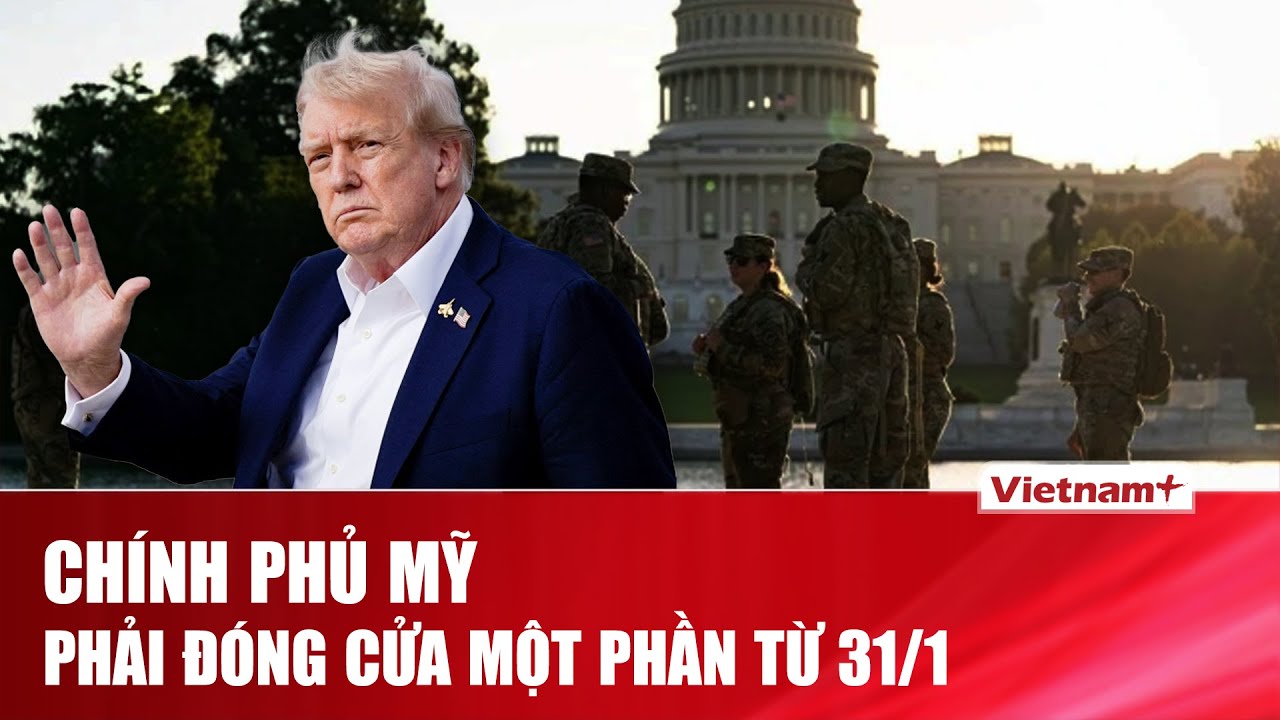 Chính phủ Mỹ vẫn đóng cửa một phần dù Thượng viện thông qua thỏa thuận ngân sách