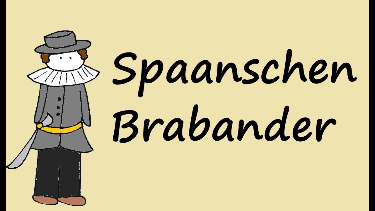 Samenvatting Spaanschen Brabander (De Alphaman)