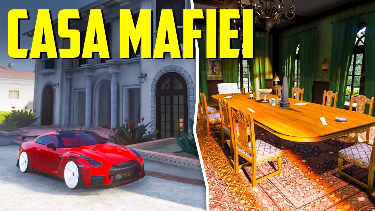 Noua Mea Masina si Noua Casa (Casa Mafiei)