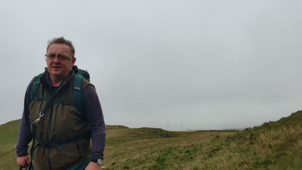 Llandegley Rocks - mid Wales adventure 