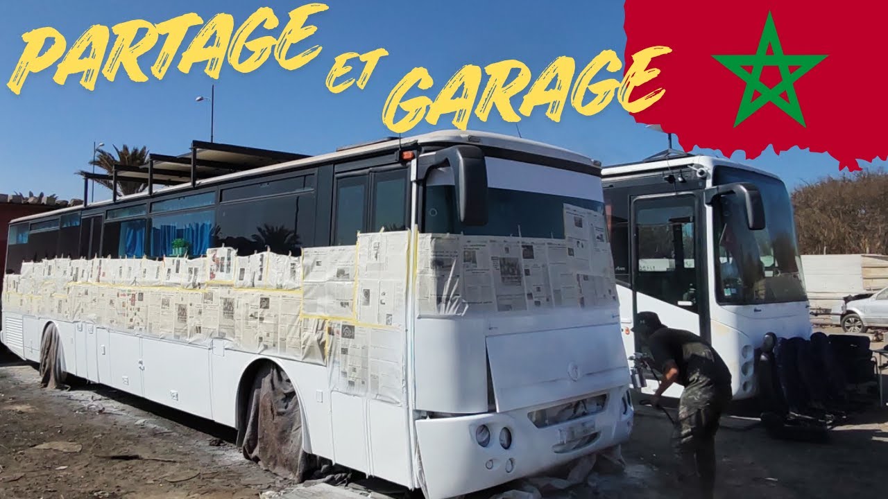 On attaque les GROS TRAVAUX sur notre bus aménagé !