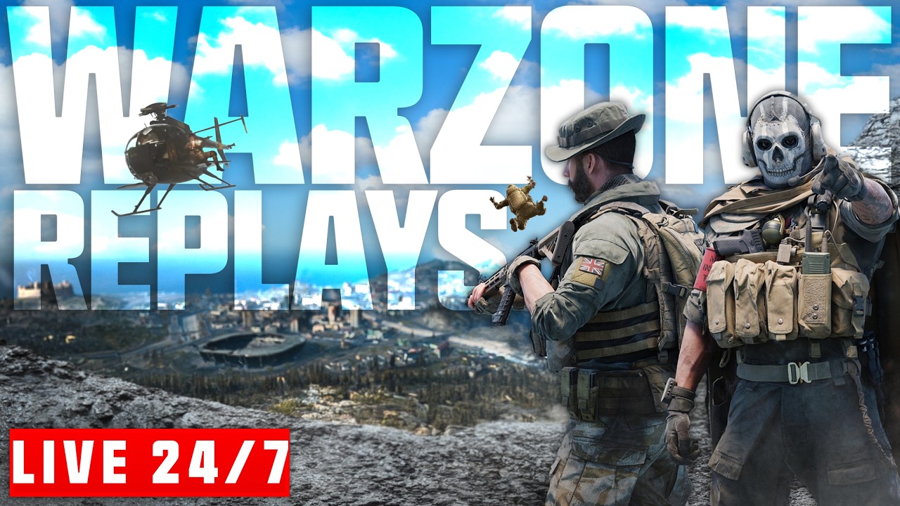 🔴24/7 BeanBolt Warzone Battle Royale 1st Place Archives Live Stream