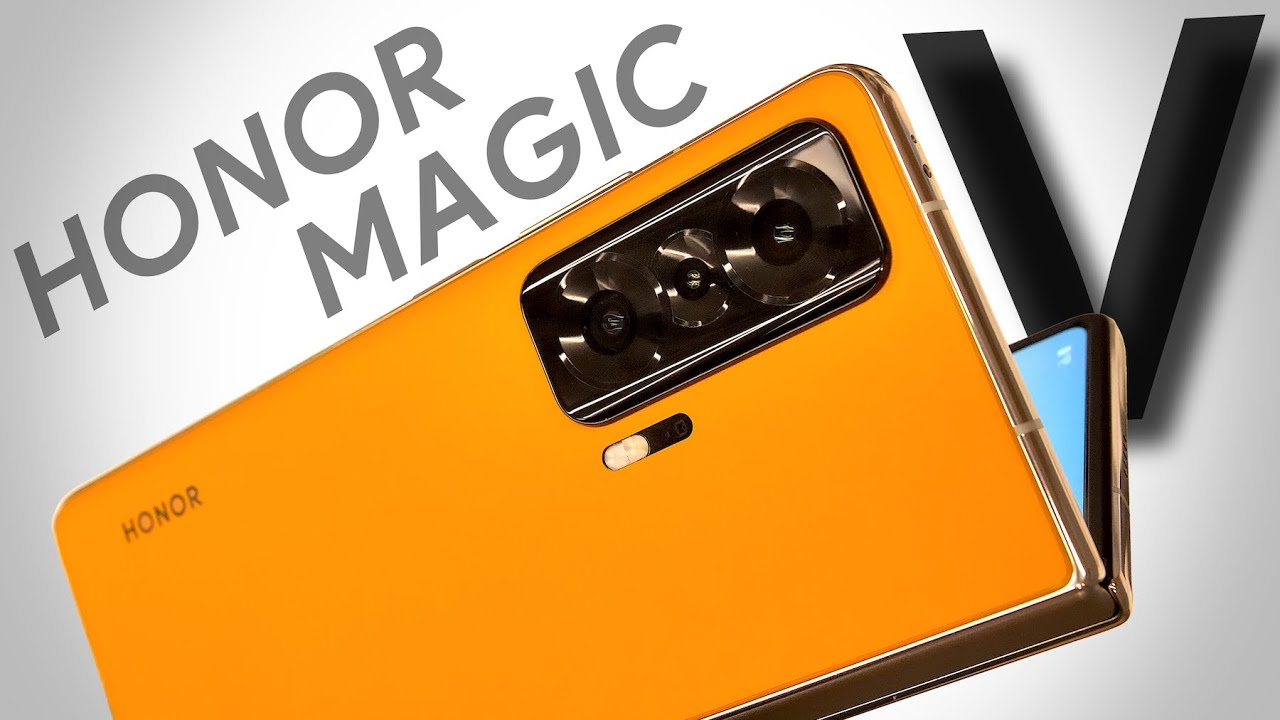 HONOR Magic V Unboxing & First Look: A New Era for Foldables!