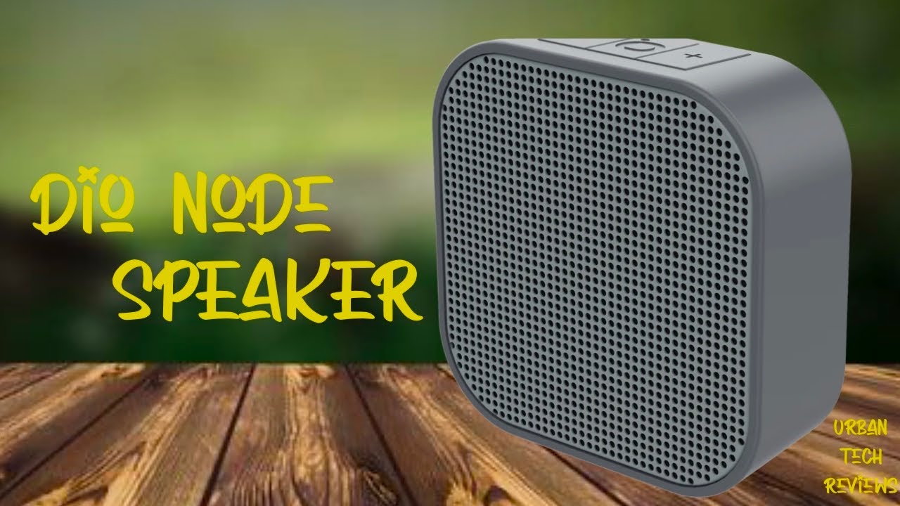 DIO NODE MULTI-ROOM SPEAKERS REVIEW | THE SPEAKERS YOU DIDN'T KNOW YOU NEEDED!!!